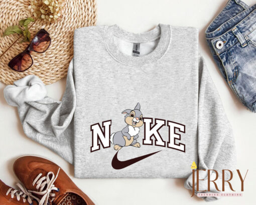 Thumper Disney Nike Embroidered Sweatshirt - Image 2