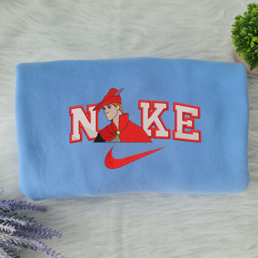 Princess Aurora and Prince Phillip Disney Nike Embroidered Sweatshirts - Image 3