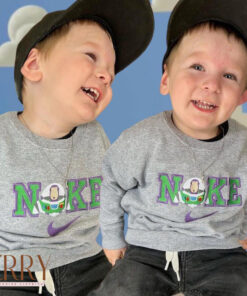 Woody Pixar Disney Nike Embroidered Sweatshirt