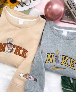 Ratatouille Remy And Alfredo Linguini Disney Nike Embroidered Sweatshirt