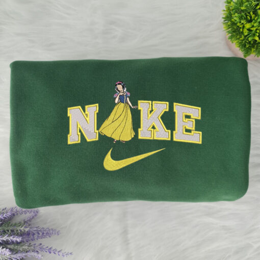 Snow White and Prince Charmings Disney Nike Embroidered Sweatshirts - Image 2