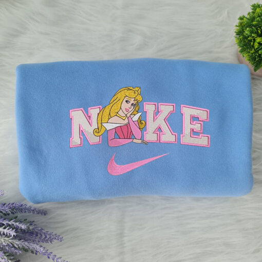 Princess Aurora and Prince Phillip Disney Nike Embroidered Sweatshirts - Image 4