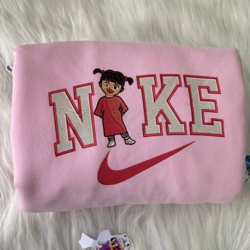 James Sullivan And Boo Monsters Disney Nike Embroidered Sweatshirts - Image 2