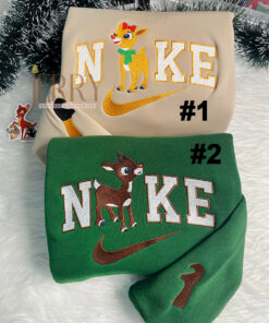 Bambi Disney Nike Embroidered Sweatshirt