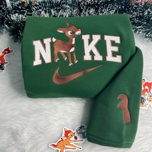 Bambi Disney Nike Embroidered Sweatshirt - Image 2
