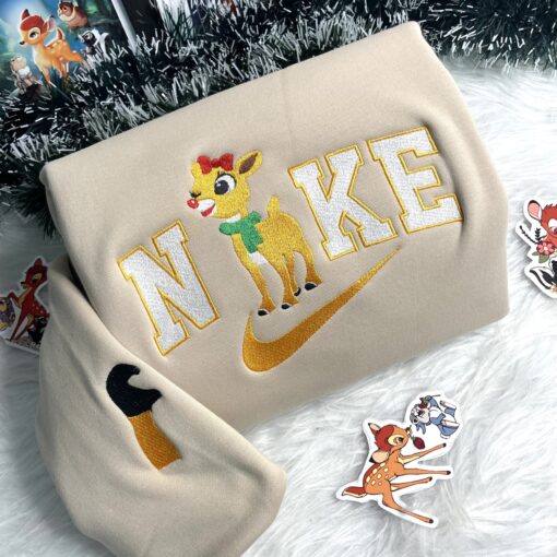 Bambi Disney Nike Embroidered Sweatshirt - Image 3
