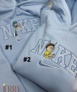 Rick and Morty Couple Hoodies Crewneck Sweatshirts