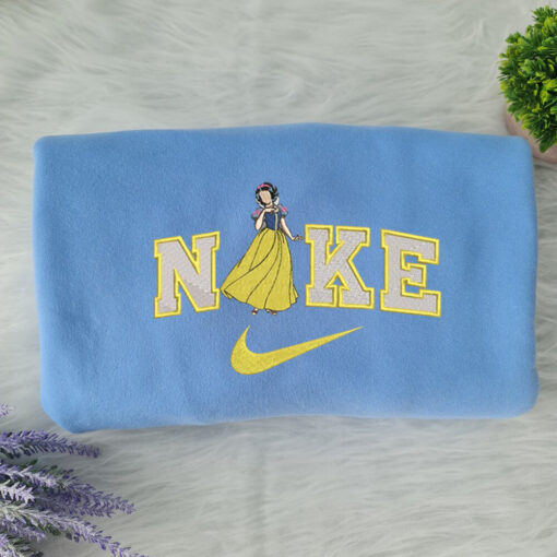 Snow White and Prince Charmings Disney Nike Embroidered Sweatshirts - Image 4