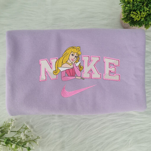 Princess Aurora and Prince Phillip Disney Nike Embroidered Sweatshirts - Image 6
