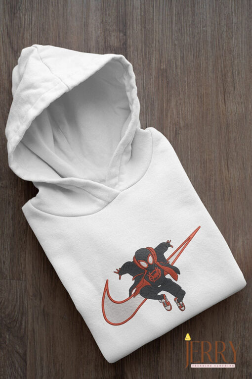 Spider Man Nike Embroidered Sweatshirt