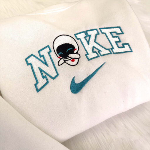 Wall E And EVE Disney Nike Embroidered Sweatshirts - Image 2