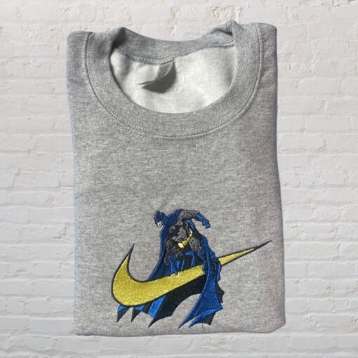 Batman Nike Embroidered Sweatshirt - Image 2