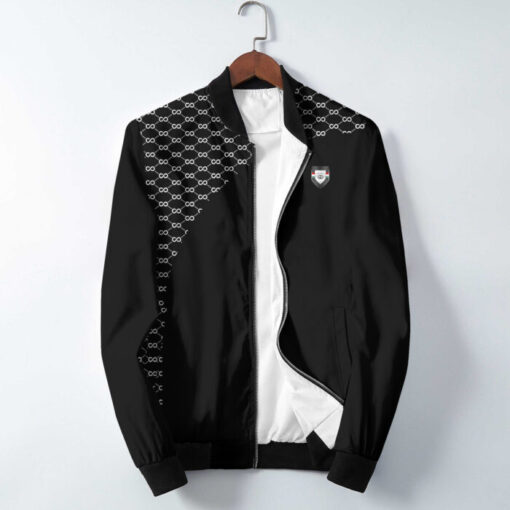 new 2025 Luxury Jackets For Men - MK1190713 Fast delivery black jorts outfit men men's wedding guest outfit - Image 2