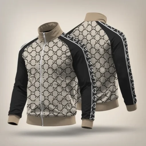 Luxury Brand Stand Collar Jacket For Men - CHIC071203 Hight Quality Fast delivery michael bakari jordan - Image 3