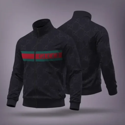 men's cocktail attire Hot Trend Luxury Brand Stand Collar Jacket For Men - CHIC071208 - Image 3