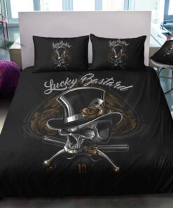 mothers day cards feliz dia de las madres bunk bed designs Lucky Bastard - Cowboy Skull Bedding Set