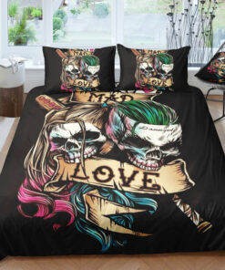 mothers day cards feliz dia de las madres bunk bed designs cozy bedroom aesthetic Joker & Hailey Skull Bedding Set