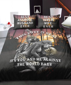 This Love Is Real - Biker Skull Bedding Set bunk bed designs feliz dia de las madres