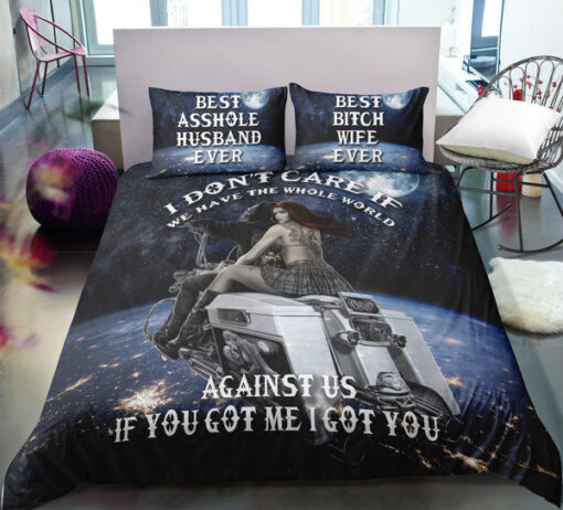 Universe Rider Skull Bedding Set mother's day bunk bed designs