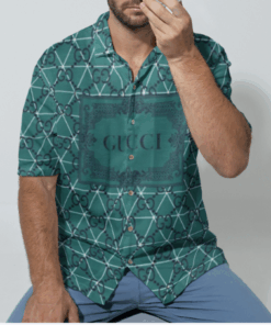 Fast delivery Hot Trend men's cocktail attire Luxury Brand Short Sleeve Button Shirt - DN17822