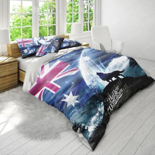Buy Black Wolf Harley Davidson Bedding Sets Bed Sets, Bedroom Sets, Comforter Sets, Duvet Cover, Bedspread mothers day cards cozy bedroom aesthetic bed aesthetic - Image 4