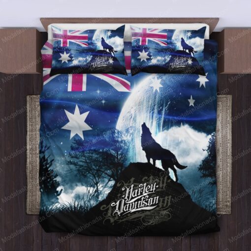 Buy Black Wolf Harley Davidson Bedding Sets Bed Sets, Bedroom Sets, Comforter Sets, Duvet Cover, Bedspread mothers day cards cozy bedroom aesthetic bed aesthetic