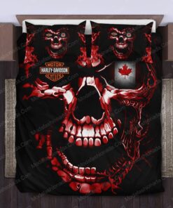 bunk bed designs mother's day Buy Canadian Flag Skull Harley Davidson Bedding Sets Bed Sets, Bedroom Sets, Comforter Sets, Duvet Cover, Bedspread
