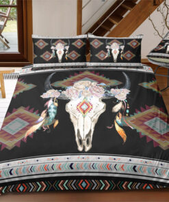 bunk bed designs bed sheets feliz dia de las madres mother's day Flowers Cow Skull Bedding Set