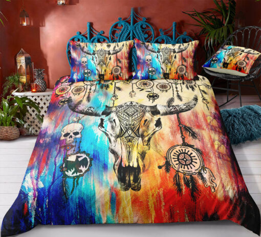 cozy bedroom aesthetic bunk bed designs feliz dia de las madres mothers day cards Cow Skull Western Bedding Set