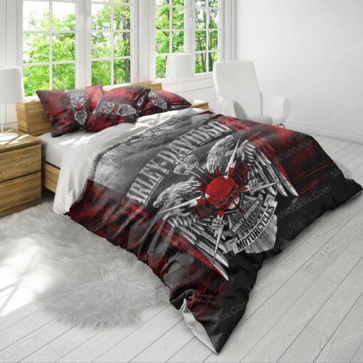 Buy Eagle And Skull Tattoo Bedding Sets Bed Sets, Bedroom Sets, Comforter Sets, Duvet Cover, Bedspread bed sheets feliz dia de las madres - Image 4