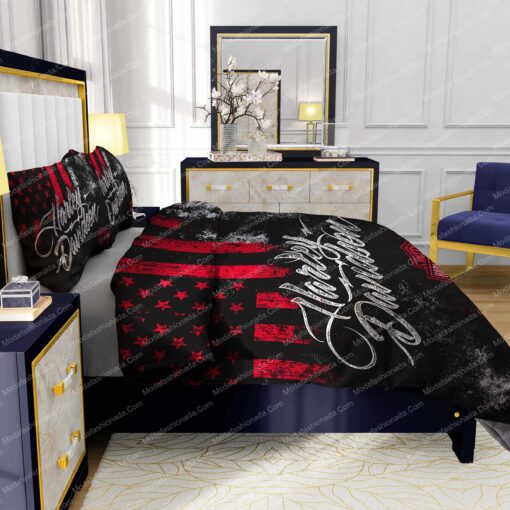cozy bed mothers day cards bed aesthetic mother's day Buy Harley-Davidson American Flag Vintage Bedding Sets Bed Sets, Bedroom Sets, Comforter Sets, Duvet Cover, Bedspread - Image 7