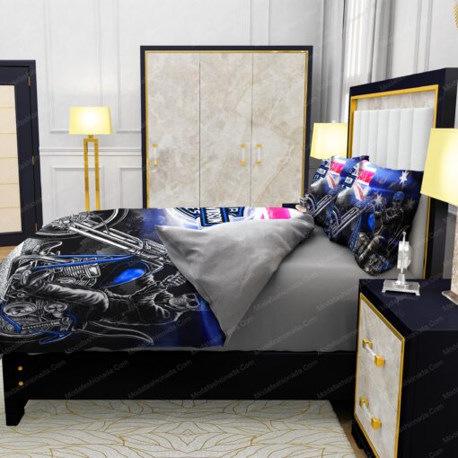 cozy bed bed sheets feliz dia de las madres mother's day Buy Harley-Davidson Driving Skull Bedding Sets Bed Sets, Bedroom Sets, Comforter Sets, Duvet Cover, Bedspread - Image 6