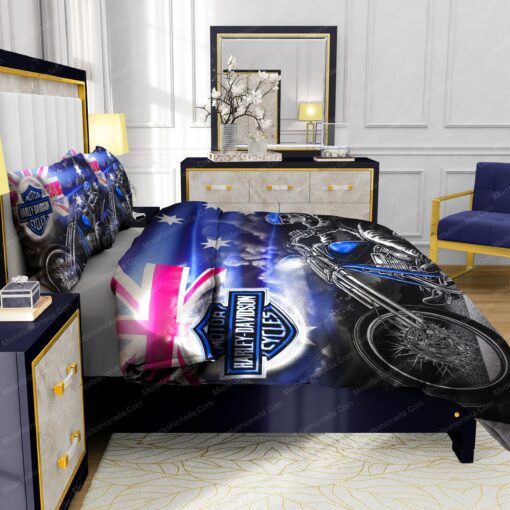 cozy bed bed sheets feliz dia de las madres mother's day Buy Harley-Davidson Driving Skull Bedding Sets Bed Sets, Bedroom Sets, Comforter Sets, Duvet Cover, Bedspread - Image 7