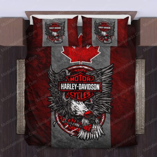 cozy bed bed aesthetic feliz dia de las madres mothers day cards Buy Harley Davidson Eagle Canada Flag Bedding Sets Bed Sets, Bedroom Sets, Comforter Sets, Duvet Cover, Bedspread