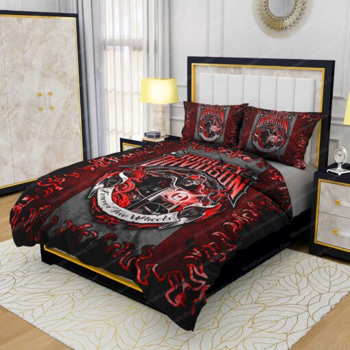 mothers day cards feliz dia de las madres cozy bedroom aesthetic Buy Harley-Davidson Forever Two Wheels Bedding Sets Bed Sets, Bedroom Sets, Comforter Sets, Duvet Cover, Bedspread - Image 3