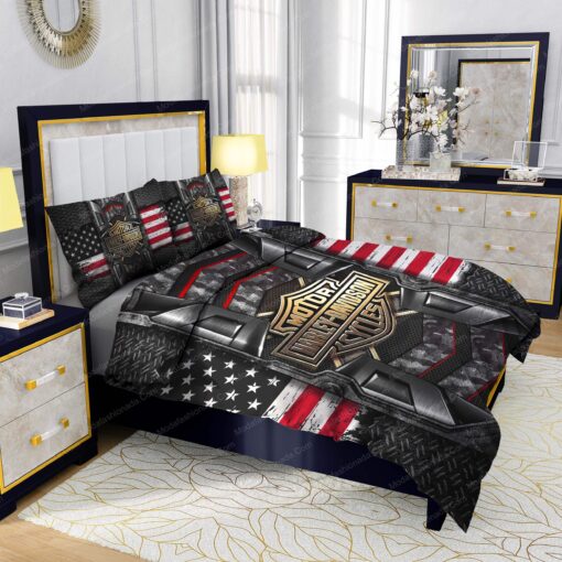 cozy bed feliz dia de las madres mothers day cards Buy Harley-Davidson Gaming American Flag Bedding Sets Bed Sets, Bedroom Sets, Comforter Sets, Duvet Cover, Bedspread - Image 5