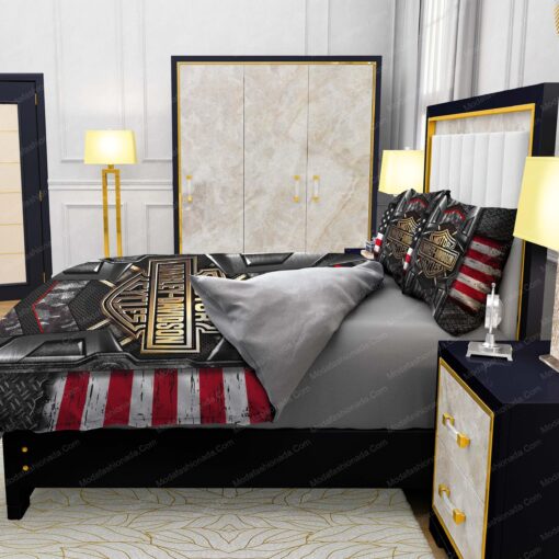 cozy bed feliz dia de las madres mothers day cards Buy Harley-Davidson Gaming American Flag Bedding Sets Bed Sets, Bedroom Sets, Comforter Sets, Duvet Cover, Bedspread - Image 6