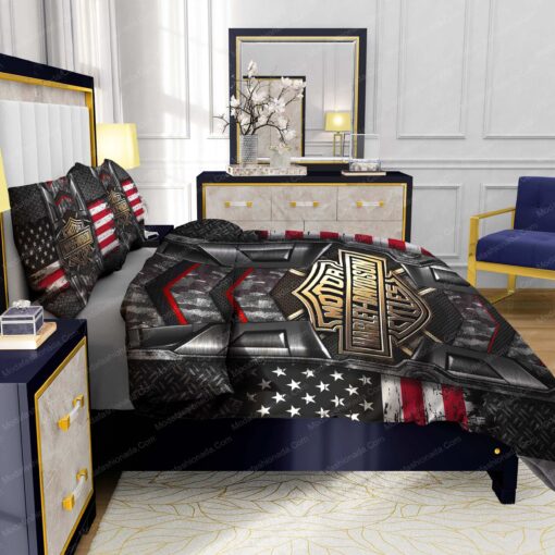 cozy bed feliz dia de las madres mothers day cards Buy Harley-Davidson Gaming American Flag Bedding Sets Bed Sets, Bedroom Sets, Comforter Sets, Duvet Cover, Bedspread - Image 7