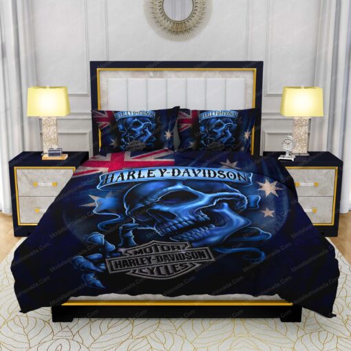 cozy bed mother's day mothers day cards Buy Harley-Davidson Skull Austranlian Flag Bedding Sets Bed Sets, Bedroom Sets, Comforter Sets, Duvet Cover, Bedspread