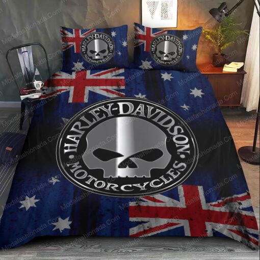 feliz dia de las madres mother's day bed sheets Buy Harley Davidson Skull Logo Bedding Sets Bed Sets, Bedroom Sets, Comforter Sets, Duvet Cover, Bedspread - Image 2