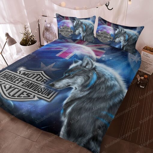 bed sheets mothers day cards bunk bed designs Buy Harley Davidson Wolf Bedding Sets Bed Sets, Bedroom Sets, Comforter Sets, Duvet Cover, Bedspread - Image 3