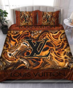 mother's day bed sheets cozy bed feliz dia de las madres Leopard Louis Vuitton Bedding Sets