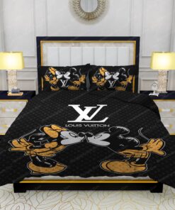bed sheets mother's day mothers day cards Louis Vuitton And Mickey Mouses Bedding Sets