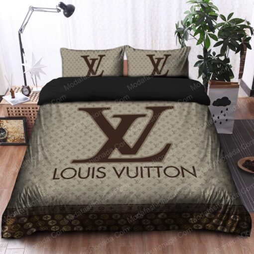 Louis Vuitton Bedding Sets mother's day mothers day cards bed aesthetic bed sheets - Image 3
