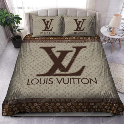 Louis Vuitton Bedding Sets mother's day mothers day cards bed aesthetic bed sheets