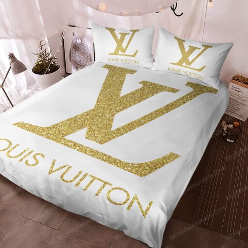 Louis Vuitton Brands 12 Bedding Set cozy bedroom aesthetic feliz dia de las madres bunk bed designs - Image 4