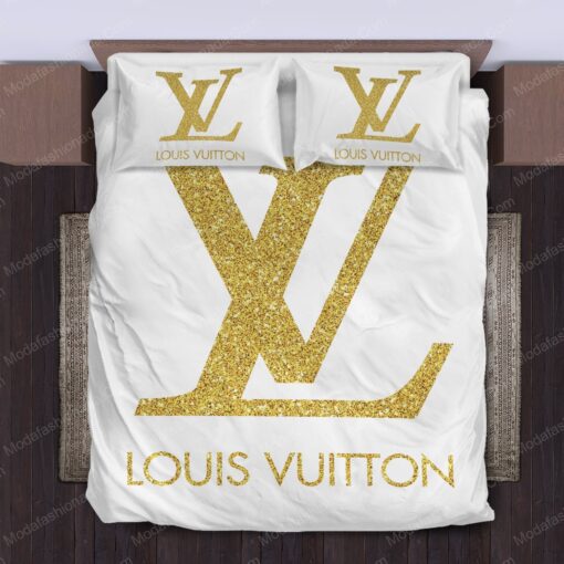 Louis Vuitton Brands 12 Bedding Set cozy bedroom aesthetic feliz dia de las madres bunk bed designs - Image 2