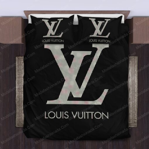 feliz dia de las madres cozy bedroom aesthetic mothers day cards cozy bed Louis Vuitton Brands 13 Bedding Set - Image 2