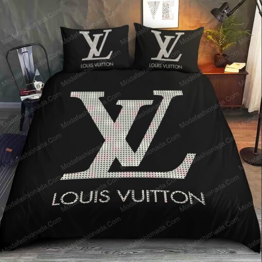 feliz dia de las madres cozy bedroom aesthetic mothers day cards cozy bed Louis Vuitton Brands 13 Bedding Set - Image 3