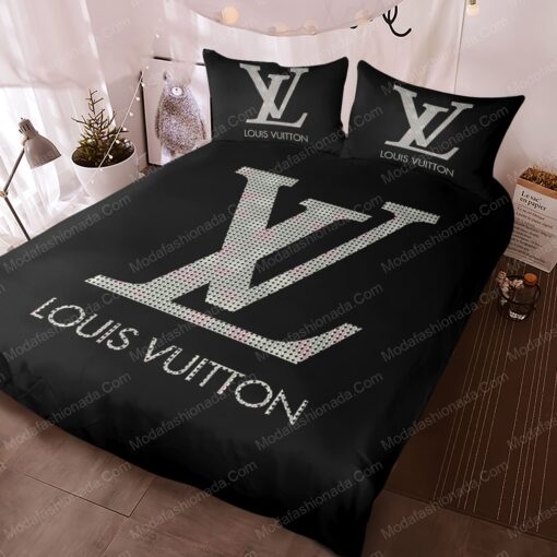 feliz dia de las madres cozy bedroom aesthetic mothers day cards cozy bed Louis Vuitton Brands 13 Bedding Set - Image 4